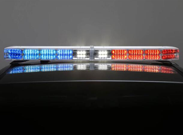 Whelen® Freedom IV 60" 24V 24V. 152cm. 14 Moduler gult. 