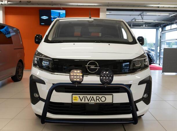 XG7 lyspakke med frontbøyle Til Fiat Scudo 2024- 