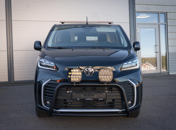 XG9 lyspakke med frontbøyle 2024 Proace/Expert/Jumpy/Vivaro/Scudo
