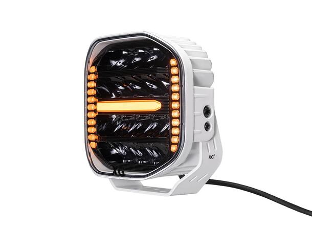 XG Curve 9 LED Driving Light White - Med varsellys. 18400 Lumen 