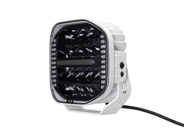 XG Curve 9 LED Driving Light White - Med varsellys. 18400 Lumen 