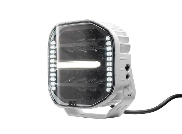 XG Curve 9 LED Driving Light White - Med varsellys. 18400 Lumen 