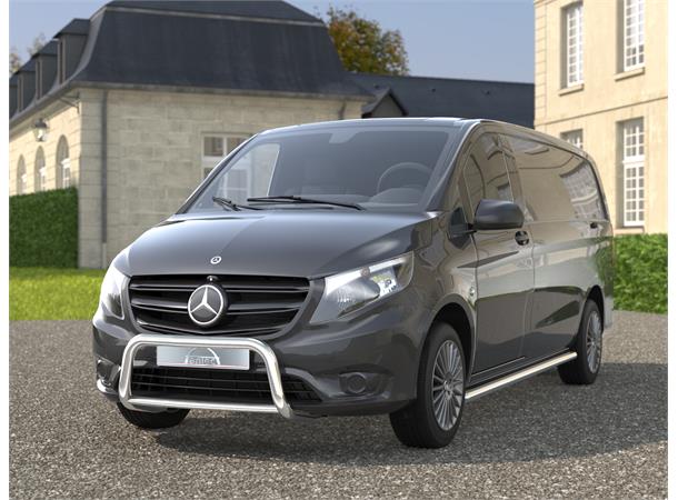Antec EU Frontbøyle 60mm / 42mm Mercedes Vito / e-Vito  W447 2014-2021+
