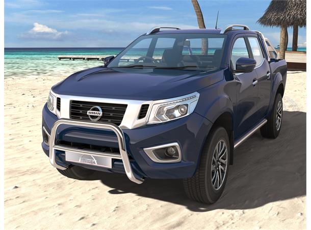 Antec EU Frontbøyle 60mm / 42mm Nissan Navara D23 2016-2019+