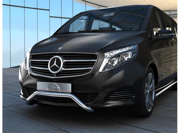Antec EU Frontbøyle 60mm lav Mercedes V-Klasse W447 2014-2020