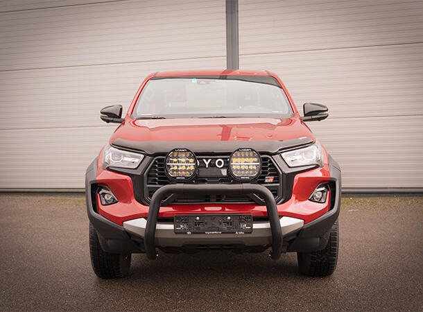 Antec Lyspakke med Lazer Sentinel 9" Til Hilux GR Sport II 25- Med Canbus 