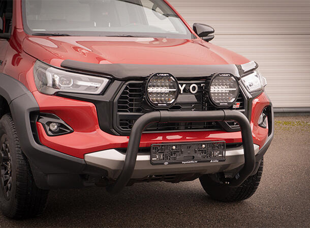 Antec Lyspakke med Lazer Sentinel 9" Til Hilux GR Sport II 25- Med Canbus 