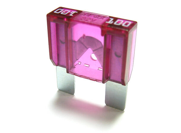 Flatsikring Maxi 100A 