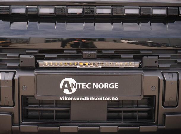 Grillkit med Glide 18 Std Til KGM Musso EV 2025- 