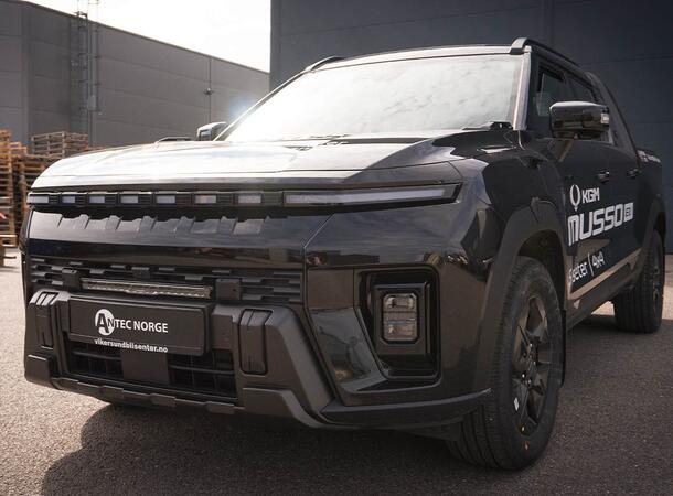 Grillkit med Glide 18 Std Til KGM Musso EV 2025- 