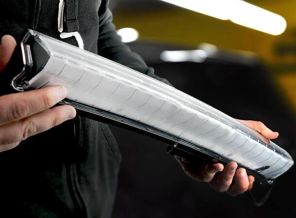 Grillkit med Glide 18 Std Til KGM Musso EV 2025- 