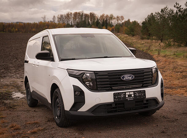 Grillkit med Glide std Transit Courier 2023- 