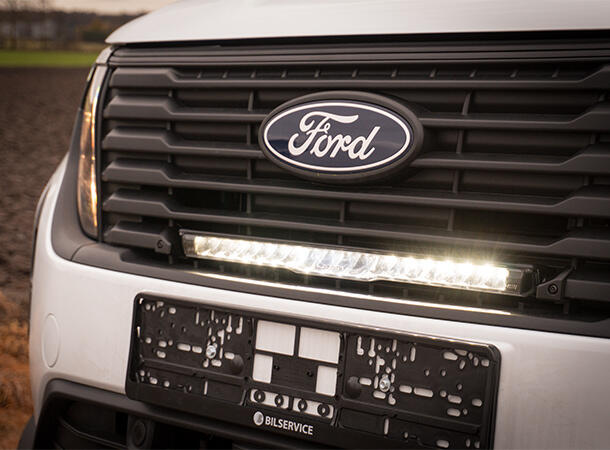 Grillkit med Glide std Transit Courier 2023- 