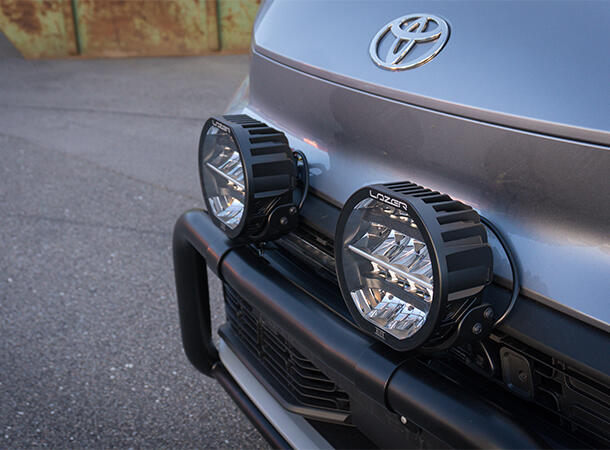 Lazer Sentinel 7 lyspakke med frontbøyle Til Toyota Proace City 2024- 