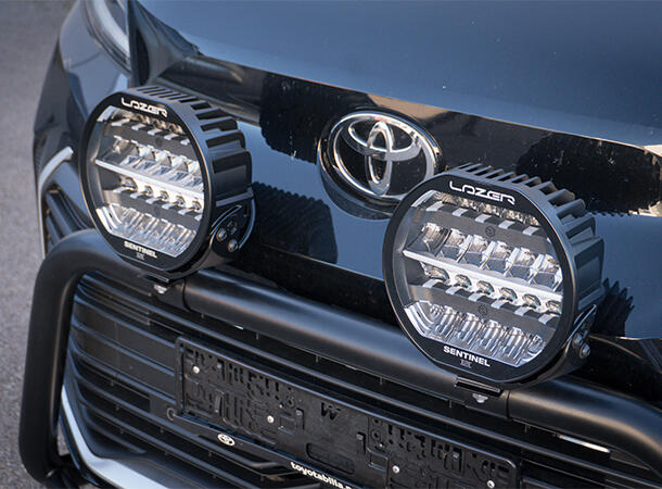 Lazer Sentinel 9 lyspakke med frontbøyle Til Toyota Proace 2024- 