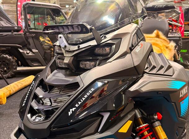 Lazer lyspakke | Linear 6 ELITE+ Til Ski-Doo, Lynx 2025- 