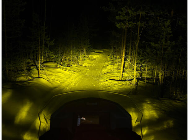 Lazer lyspakke | Linear 6 ELITE+ Til Ski-Doo, Lynx 2025- 