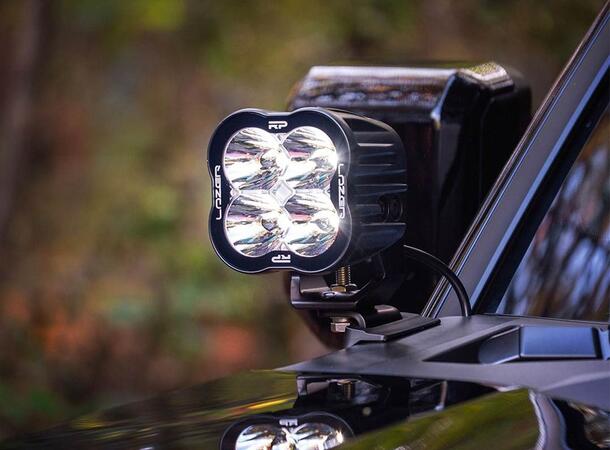 Lazer® A-stolpe monteringssett Til Land Cruiser 250 2024- 