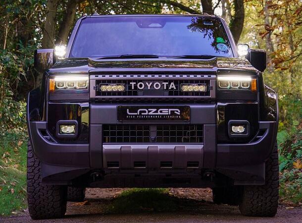 Lazer® A-stolpe monteringssett Til Land Cruiser 250 2024- 