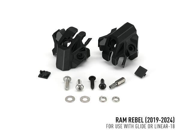 Lazer® Grill-braketter Linear 18/glide Til Ram rebel 2019-2024