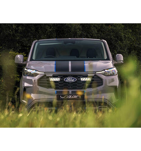 Lazer® Grillkit med Triple-R 750 Beacon Til Ford Transit Custom Sport 2024+