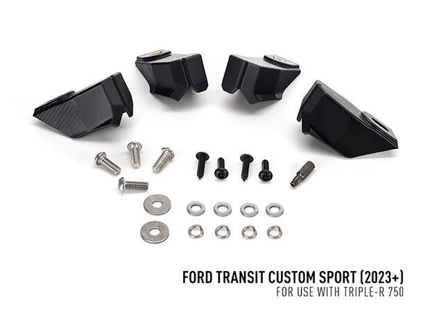 Lazer® Grillkit med Triple-R 750 Beacon Til Ford Transit Custom Sport 2024+