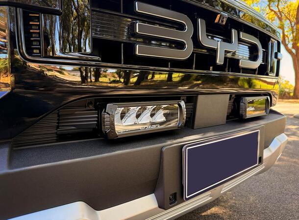 Lazer® Grillkit med Triple-R 750 ELITE BYD Shark 2024+ 