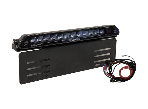 Lazer® Lyspakke med Linear 12 ELITE XBB canbus. Skiltplate sidemount. 