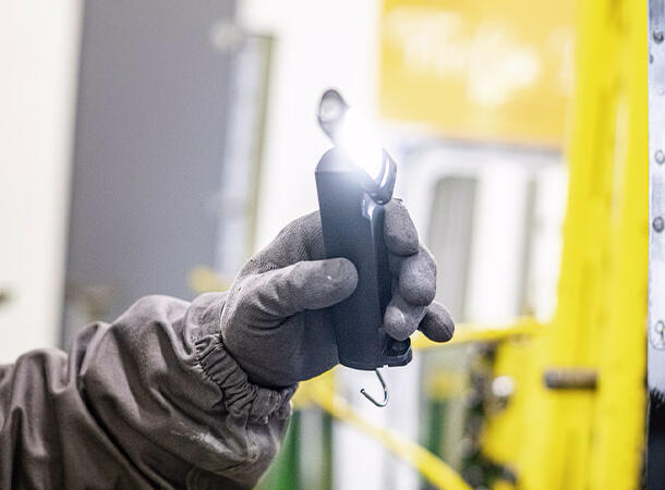 Ledlenser® W7R Work Arbeidslys med ladestasjon