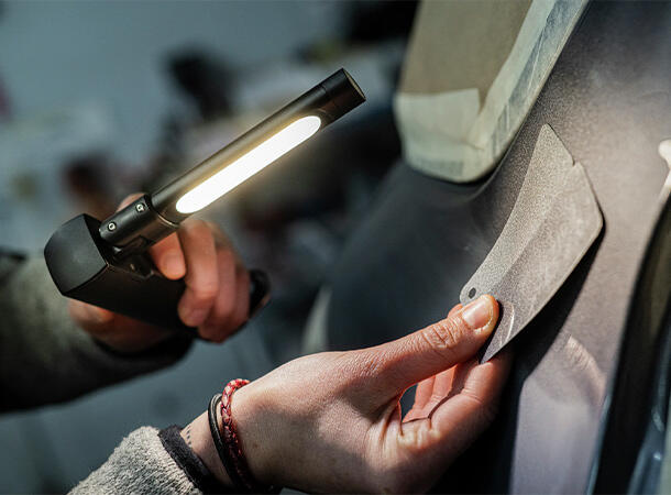 Ledlenser® W7R Work Arbeidslys med ladestasjon