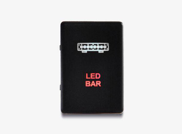 Lightforce bryter med ledbar ikon Isuzu D-max Gen 2/3.