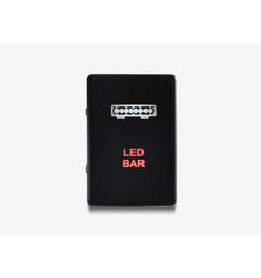 Lightforce bryter med ledbar ikon Isuzu D-max Gen 2.
