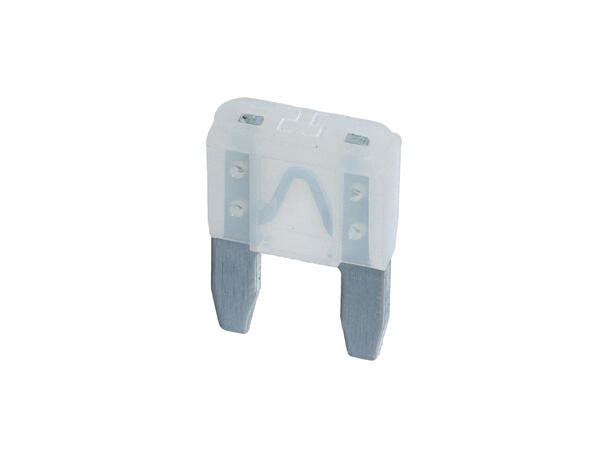 MINI sikring Mini bladsikring 25A Klar 