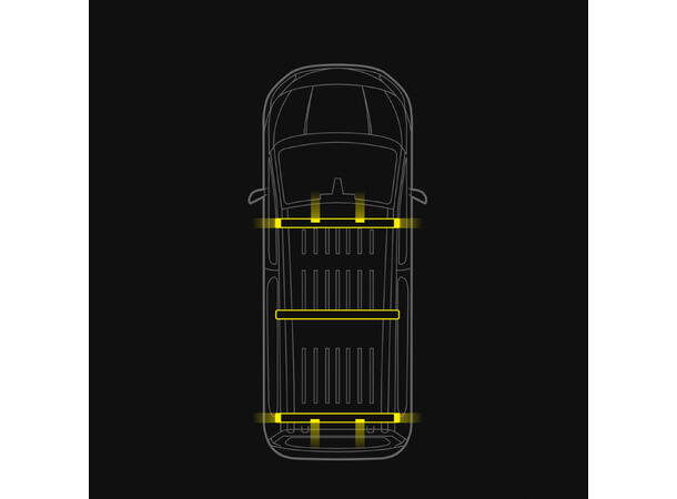 Strands C-Rack Til Kia PV5 