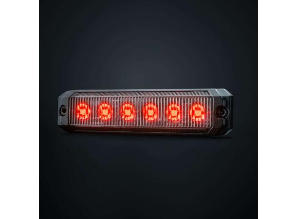 Strands Dark Knight SM6 Posisjonslys Rød 