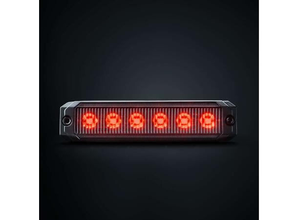 Strands Dark Knight SM6 Posisjonslys Rød 