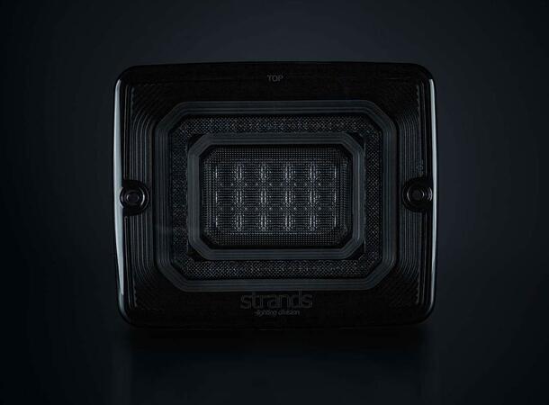 Strands FOR9T Illusion Baklampe 2 Funksjoner. Ryggelys/Tåkelys. 10-40V 