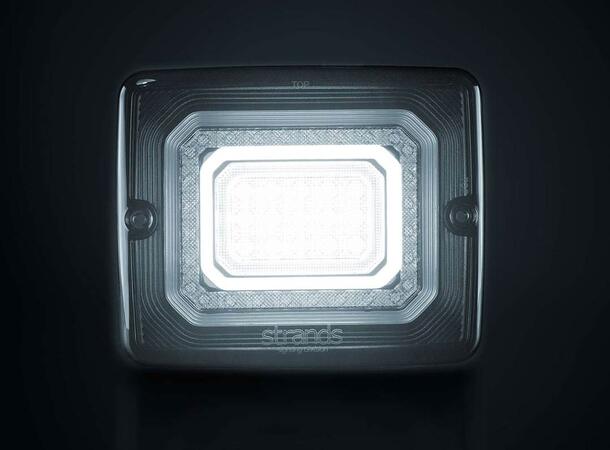 Strands FOR9T Illusion Baklampe 2 Funksjoner. Ryggelys/Tåkelys. 10-40V 