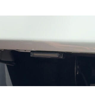 Strands Lyspakke Unity Ultra Flat Duo Godkjent ryggelys 2 stk. med kabelsett