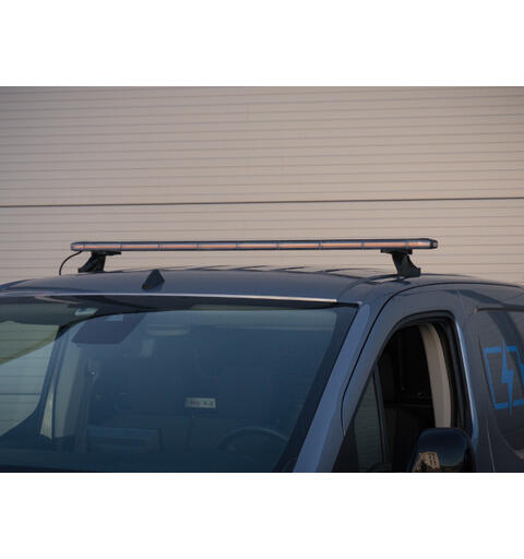 Varselbjelke 360° bolt on City/Berlingo/Combo/partner/Doblo 2024-
