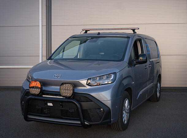 Varselbjelke 360° bolt on City/Berlingo/Combo/partner/Doblo 2024-