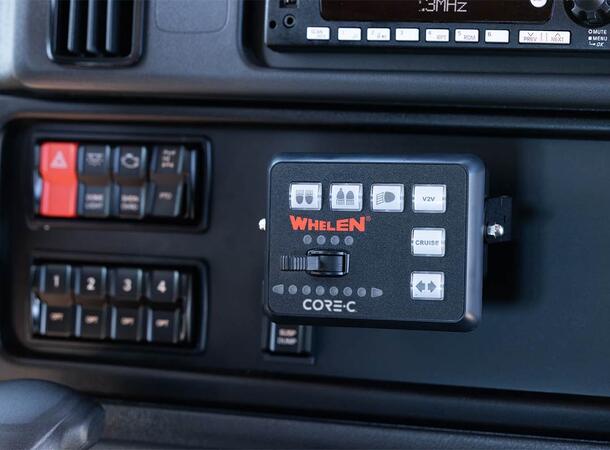 Whelen® Core-C - Control point WeCanX® Styringsboks og Panel 