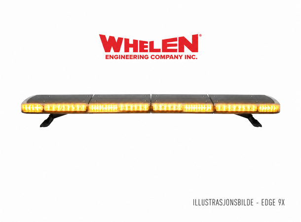 Whelen® Edge 9XS 54" 12V 12V.137cm. Duo Full. Med justerbar fot 