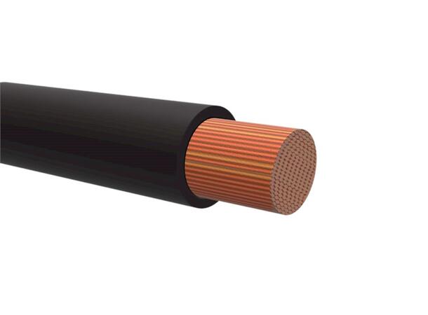 25mm2 Kabel Svart Automotive kabel selges kun på 25 rull 