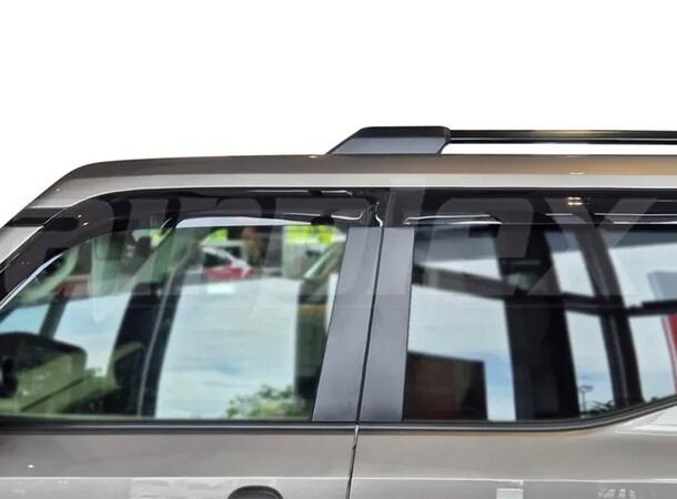 Airplex Vindavviser 4 dører Toyota Land Cruiser 250 2024- 