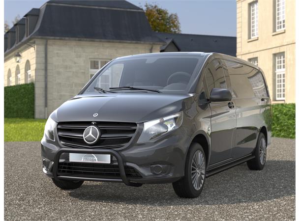 Antec EU Frontbøyle 60mm / 42mm Sort Mercedes Vito / e-Vito  W447 2014-2023