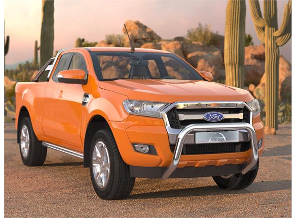 Antec EU Frontbøyle 76mm Ford Ranger / -Raptor 2016-2019+
