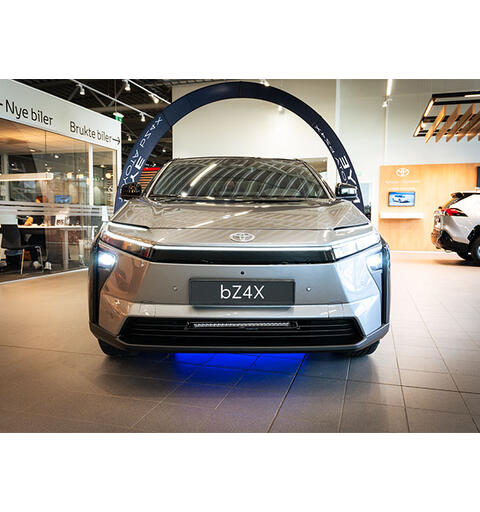 Antec Lazer Grillkit | Linear 18 ELITE+ Toyota BZ4X - Canny Canbus 2025-