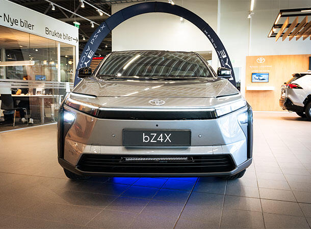 Antec Lazer Grillkit | Linear 18 ELITE+ Toyota BZ4X - Canny Canbus 2025- 