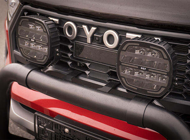 Antec Lyspakke med XG 7 Til Hilux GR Sport II 25- Med Canbus